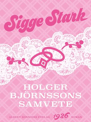 cover image of Holger Björnssons samvete